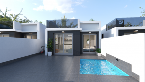 Jolie Maison Mitoyenne Neuve T4 à San Javier