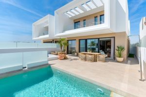 Très Belle Maison Mitoyenne Neuve T4 à Dolores