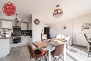 Appartement  3 pièce(s) 64.99 m2 – Lutterbach
