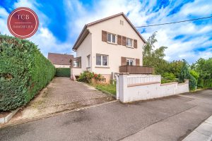 Maison 4 pièce(s) 91 m² Burnhaupt Le Haut