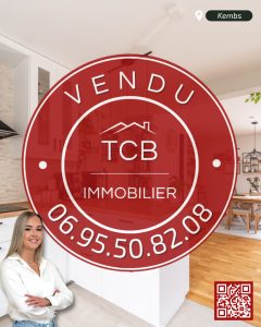 Maison Kembs 5 pièce(s) 94 m2